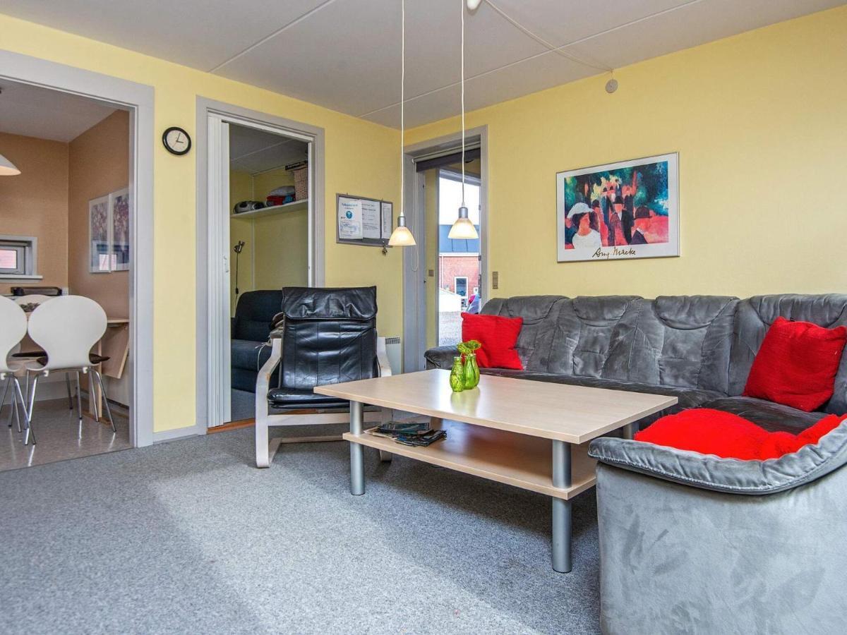 6 Person Holiday Home In R M Sonderby  Bagian luar foto