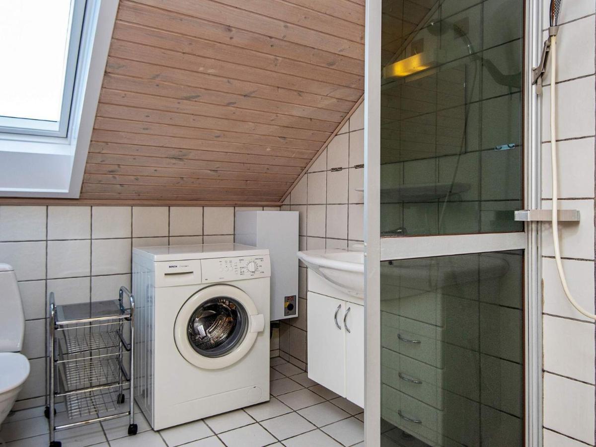 6 Person Holiday Home In R M Sonderby  Bagian luar foto