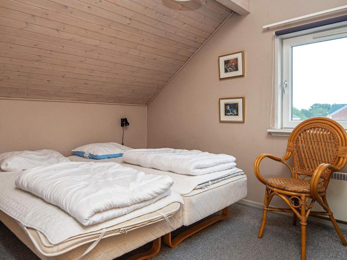 6 Person Holiday Home In R M Sonderby  Bagian luar foto