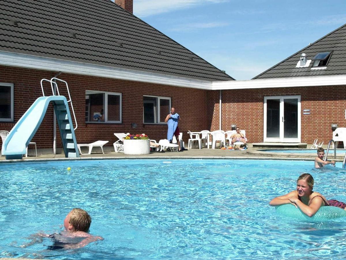 6 Person Holiday Home In R M Sonderby  Bagian luar foto